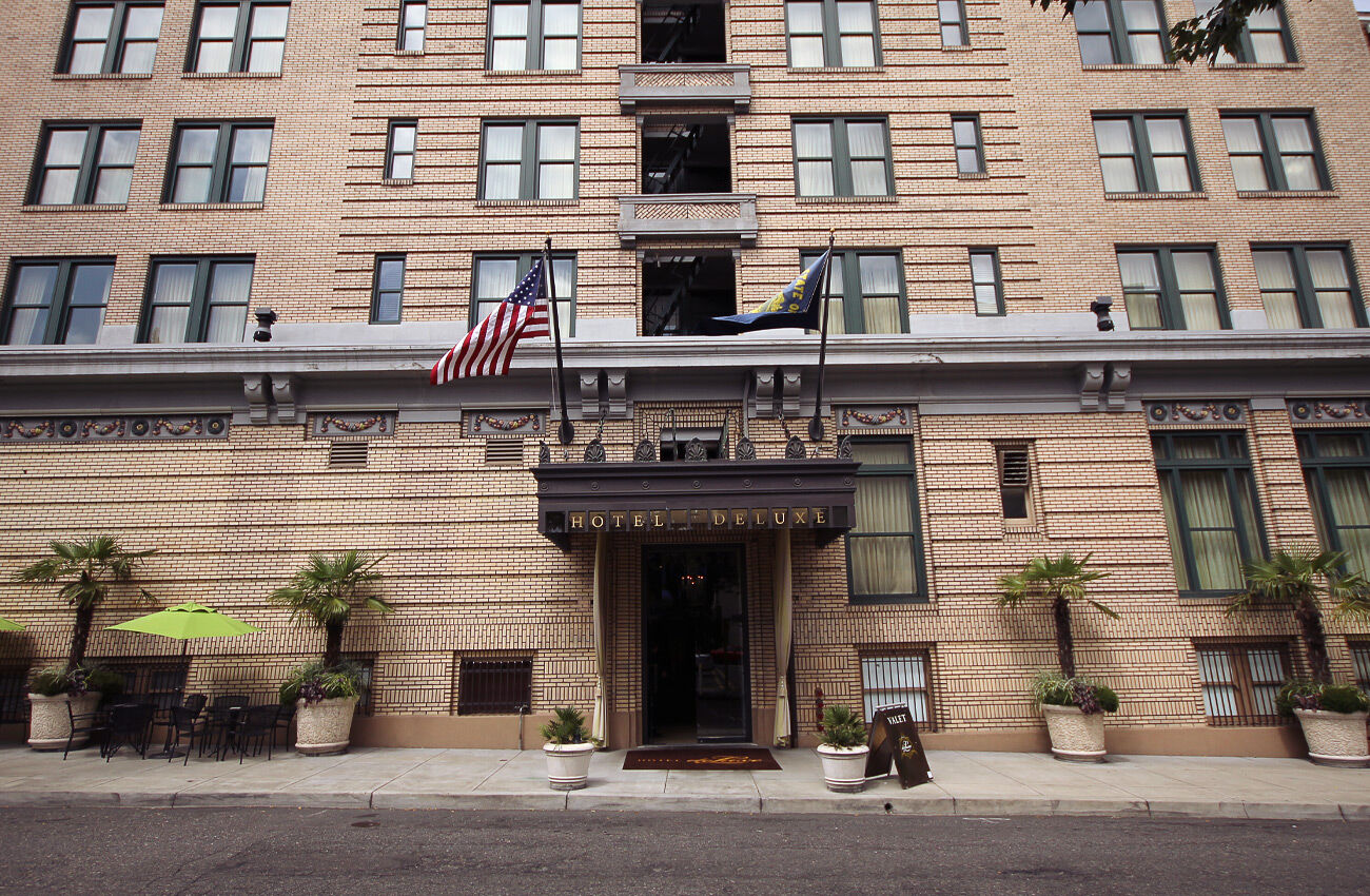 Hotel Deluxe Portland Zewnętrze zdjęcie